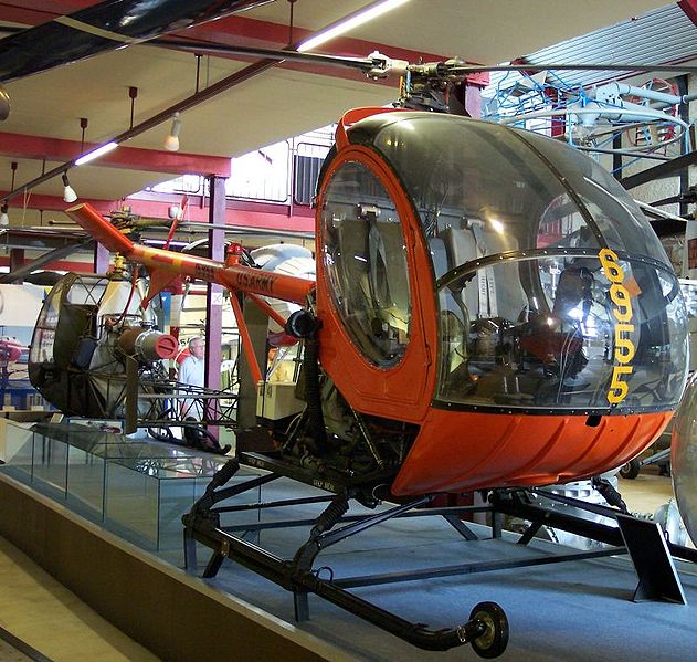 Hughes 300 (TH-55A Osage) de l'US Army