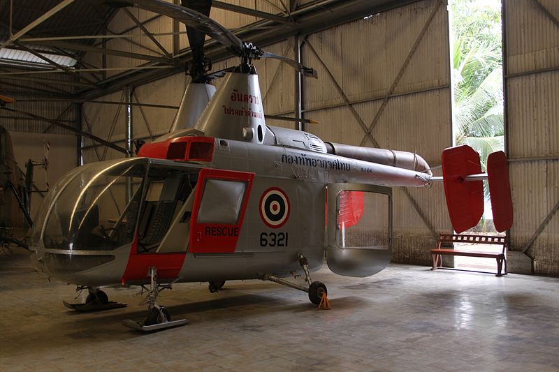 Kaman HH-43B Huskie thaïlandais