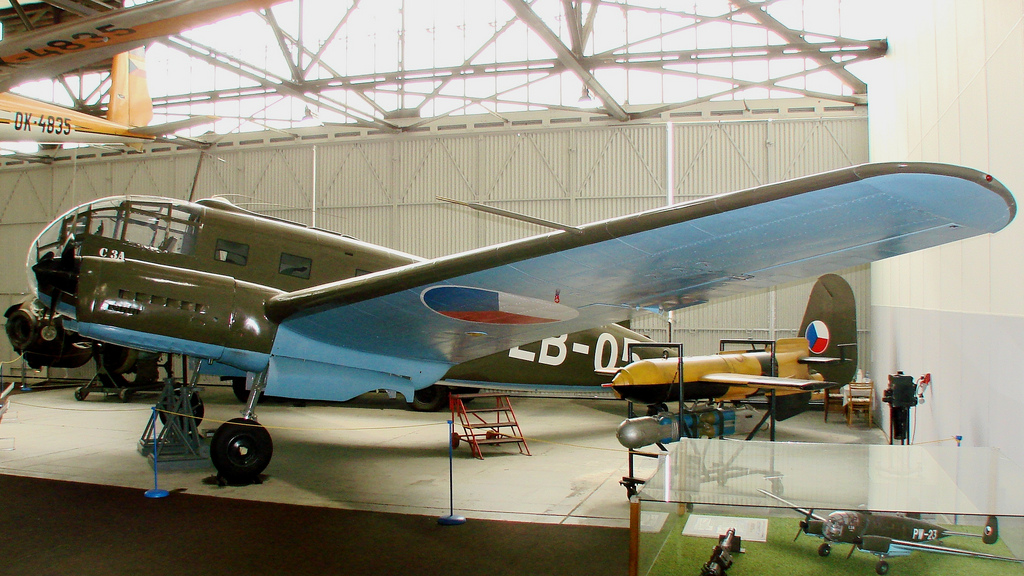 Siebel Si 204 (Aero C-3A) tchécoslovaque