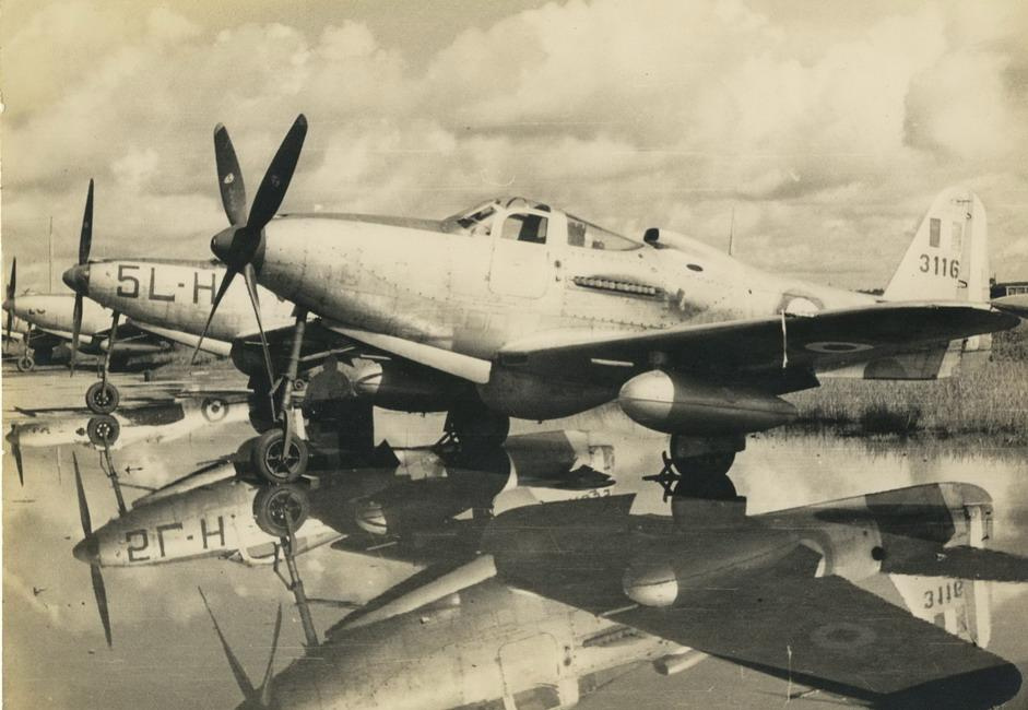 Bell P-63 Kingcobra français