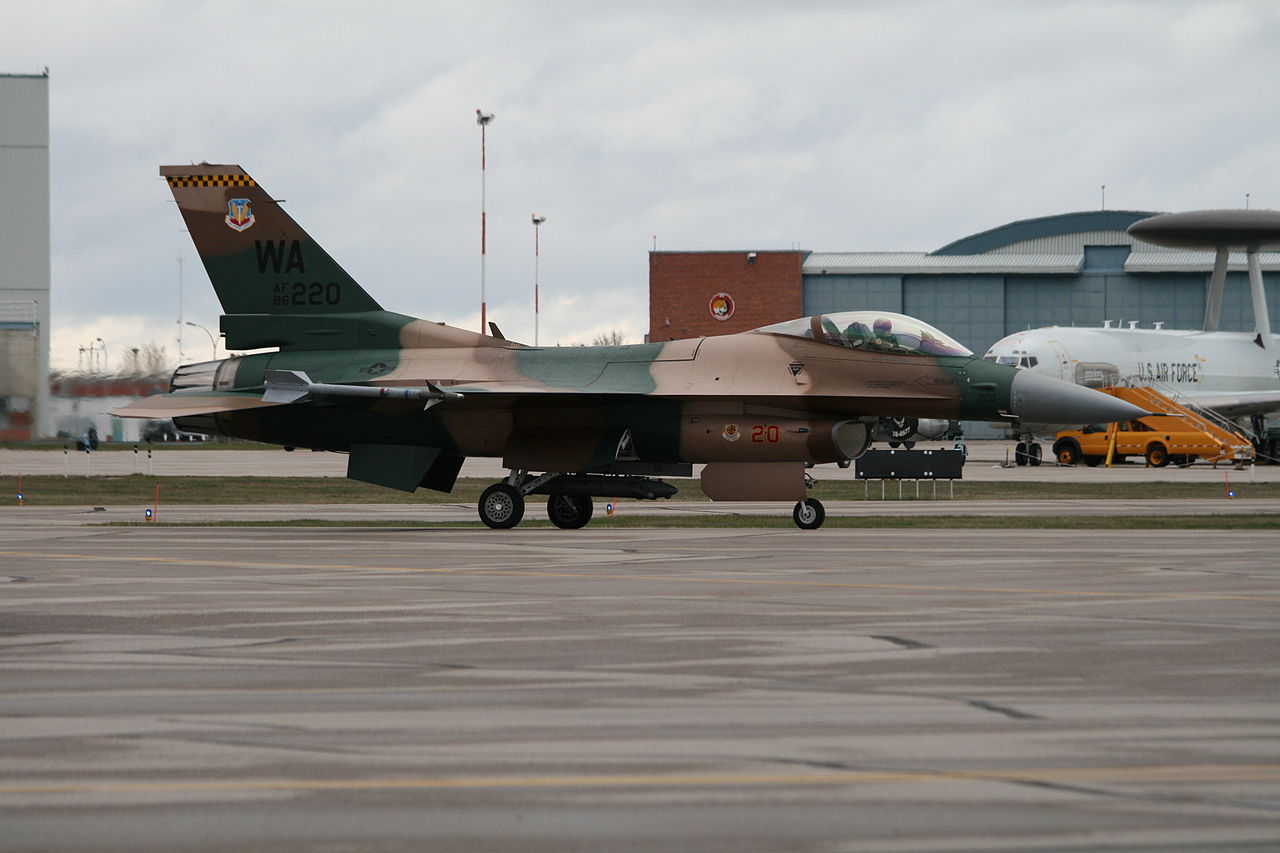 General Dynamics F-16C Block 32 de l'USAF