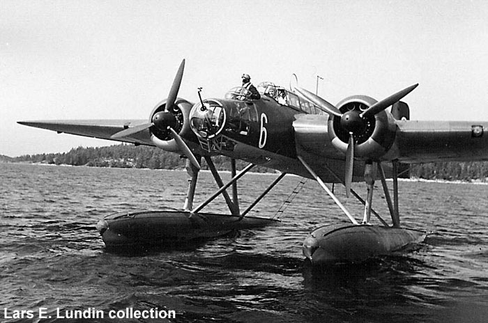 Heinkel He 115 (T 2) suédois