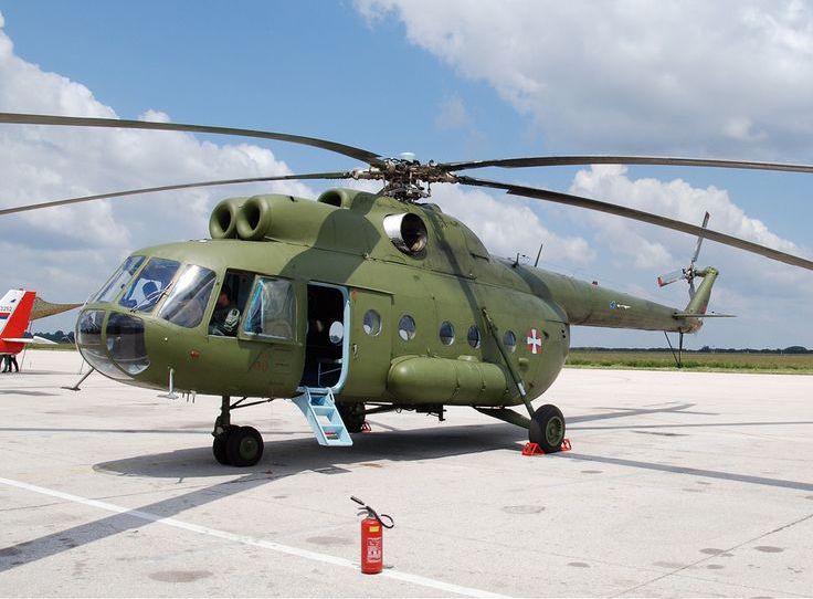 Mil Mi-8T (HT-40) serbe