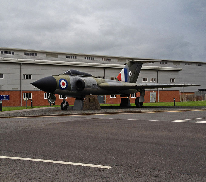 Gloster Javelin FAW.4 de la RAF exposé