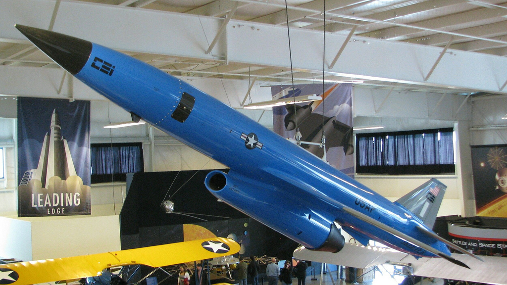 CEI BQM-167 Skeeter en exposition