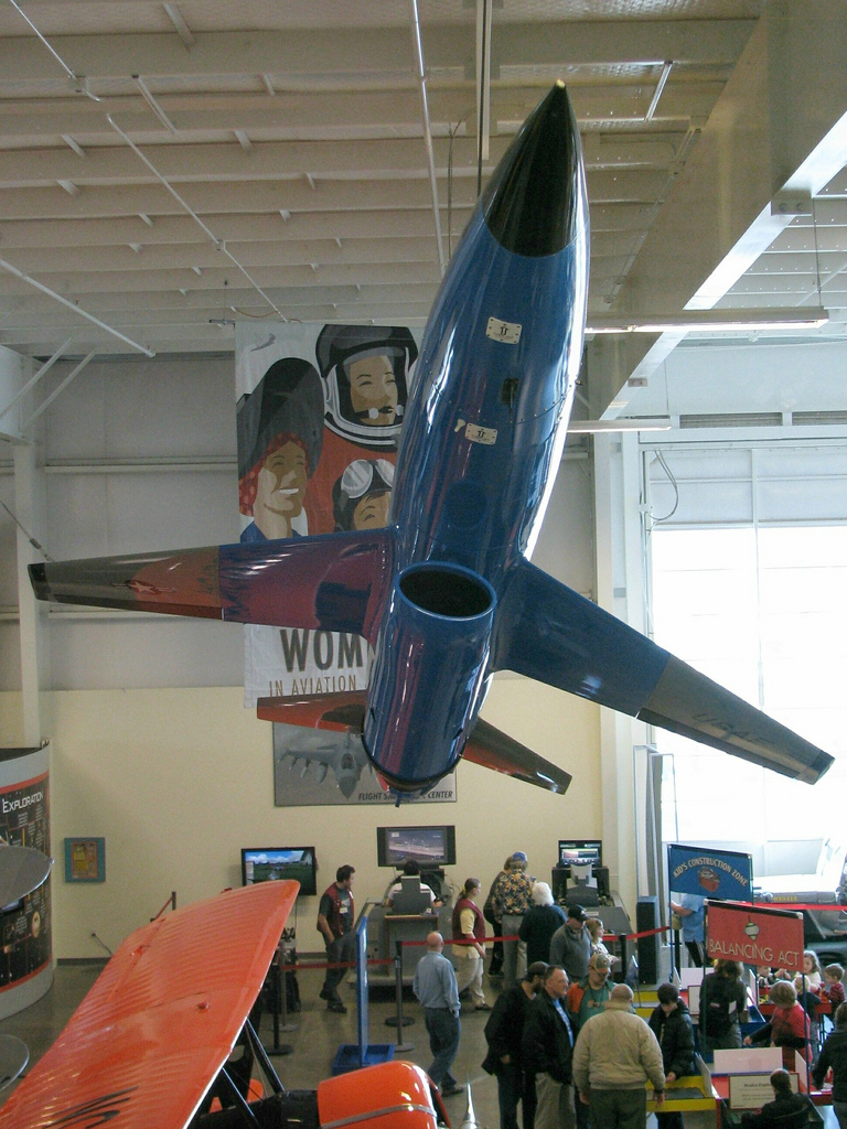 CEI BQM-167 Skeeter vu de l'avant