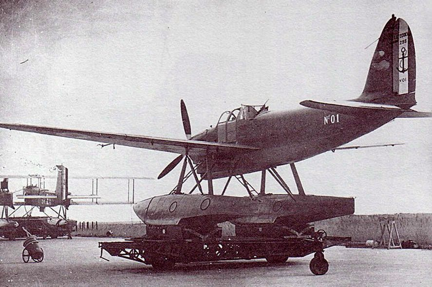 Latécoère 298 - Prototype