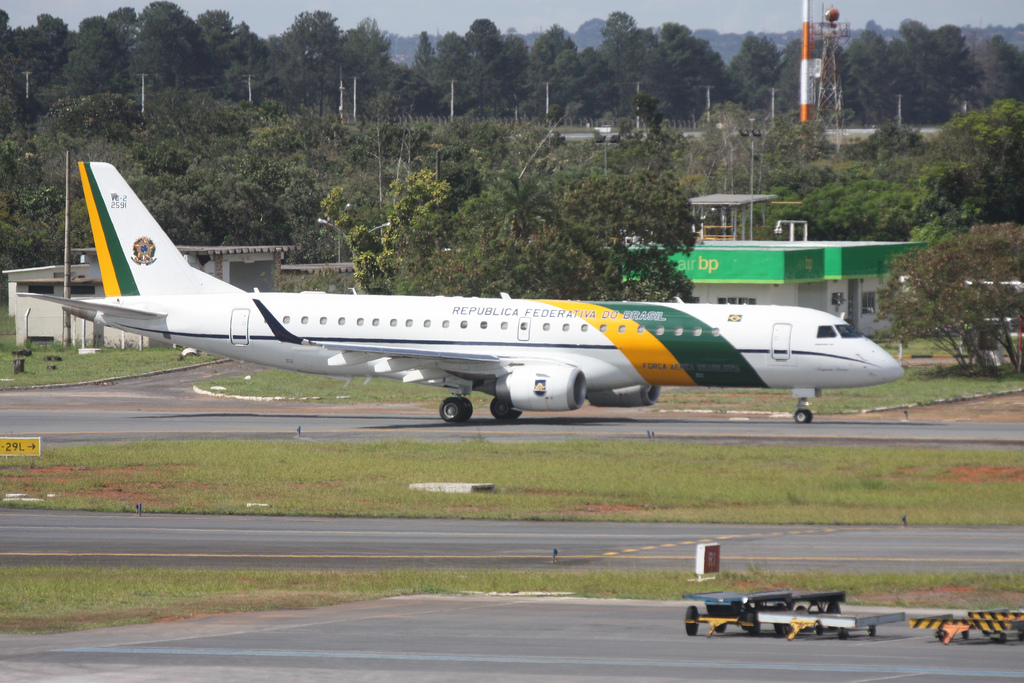 Embraer E-190 brésilien (VC-2)