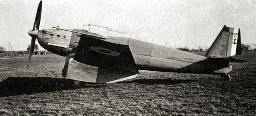 Loire-Nieuport LN.40 - Prototype Nieuport 140