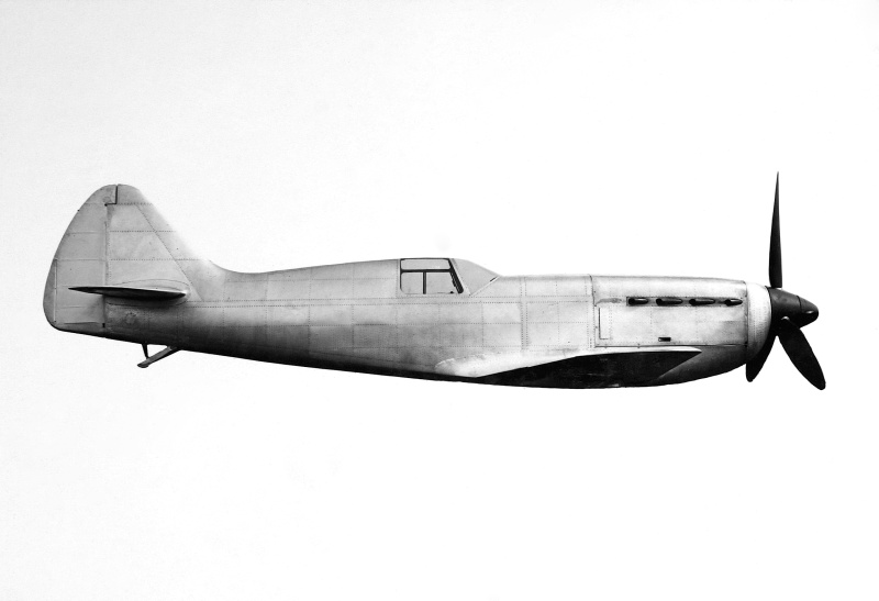 Dewoitine D.550 - Dessin