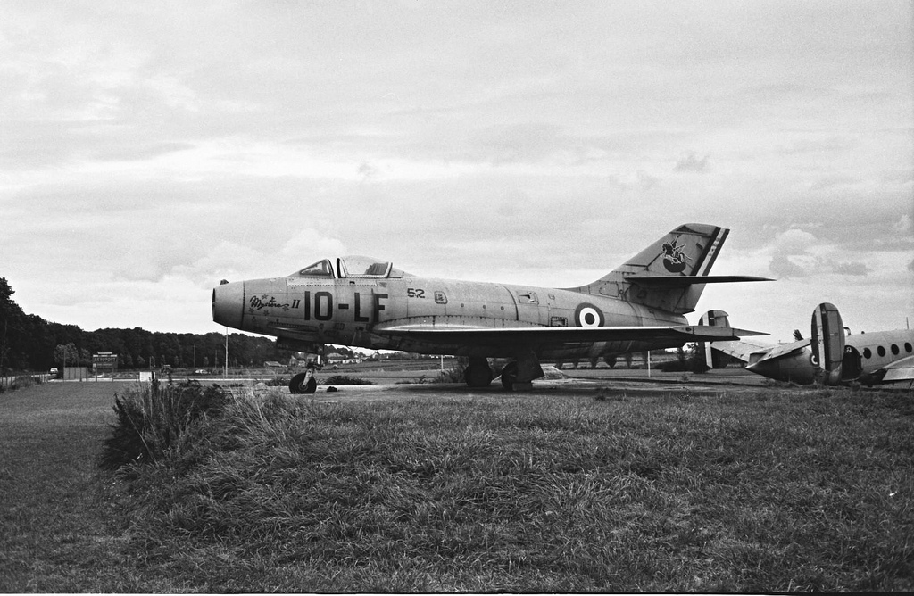 Dassault MD-452 Mystère IIC