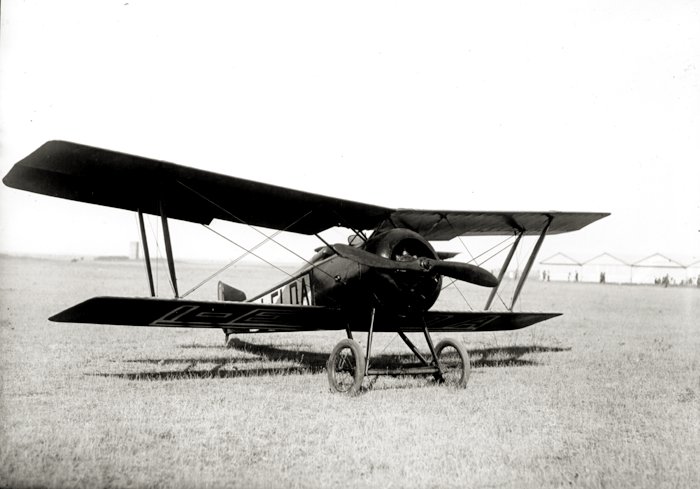 Hanriot HD.1 construit par Macchi