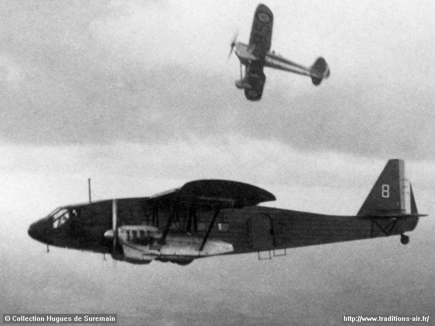 Potez 62 (650) français en vol