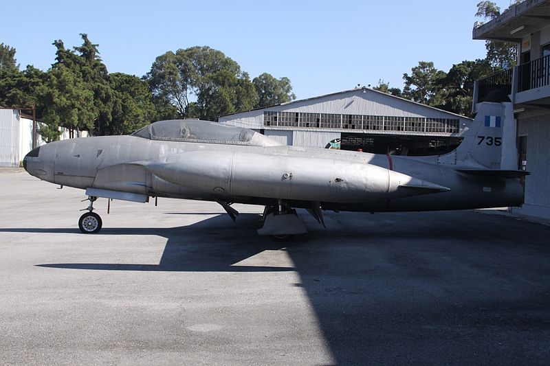 Lockheed T-33 guatémaltèque