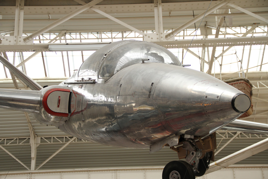 Potez-Heinkel CM.191 vu de face