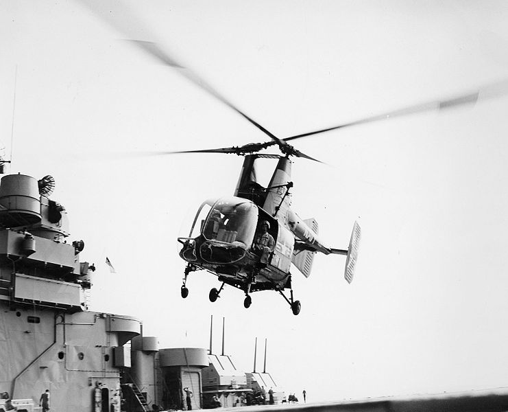 Kaman UH-43C Huskie de l'US Navy