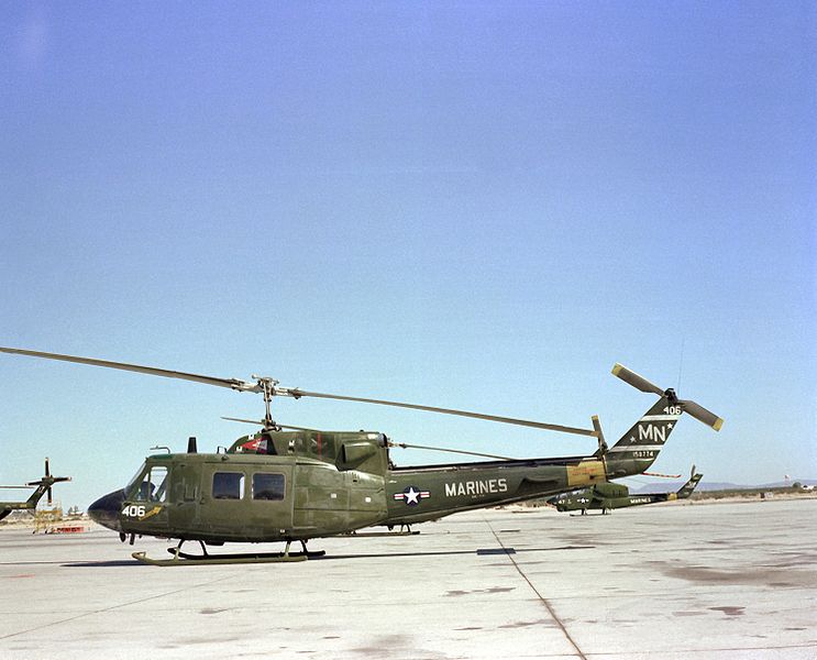Bell UH-1N Twin Huey de l'USMC
