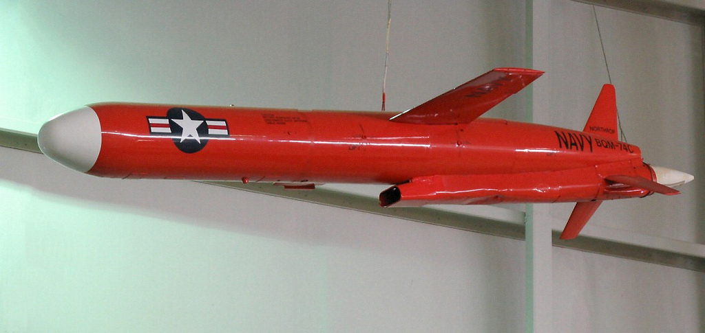 Northrop QM-74C Chukar III exposé