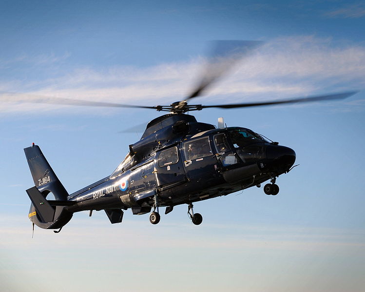 Aérospatiale AS365 N2 Dauphin 2 de la Royal Navy