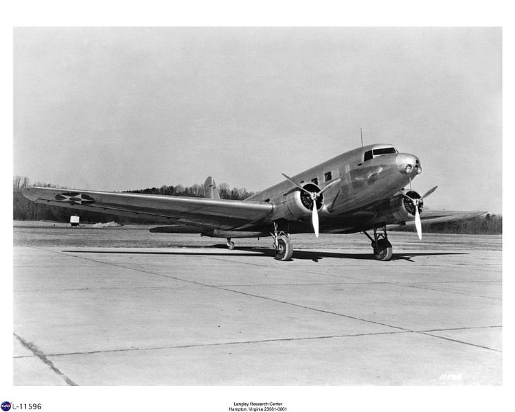 Douglas DC-2 (R2D-1) de l'US Navy