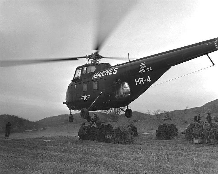 Sikorsky H-19 Chickasaw (HRS-2) de l'USMC
