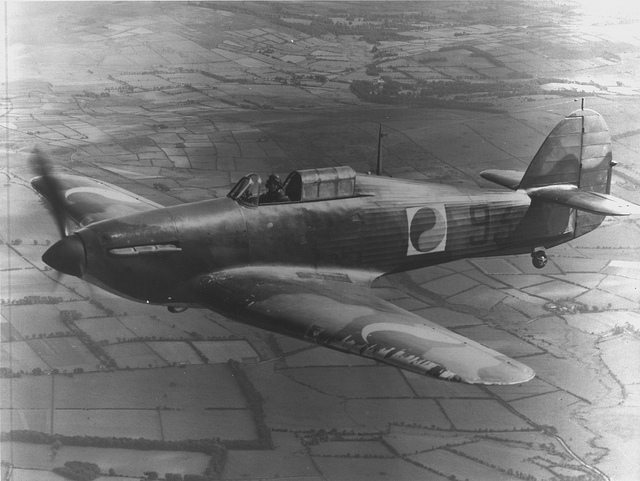 Hawker Hurricane irlandais