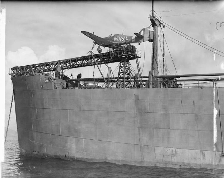 Hawker Sea Hurricane IA de la Royal Navy