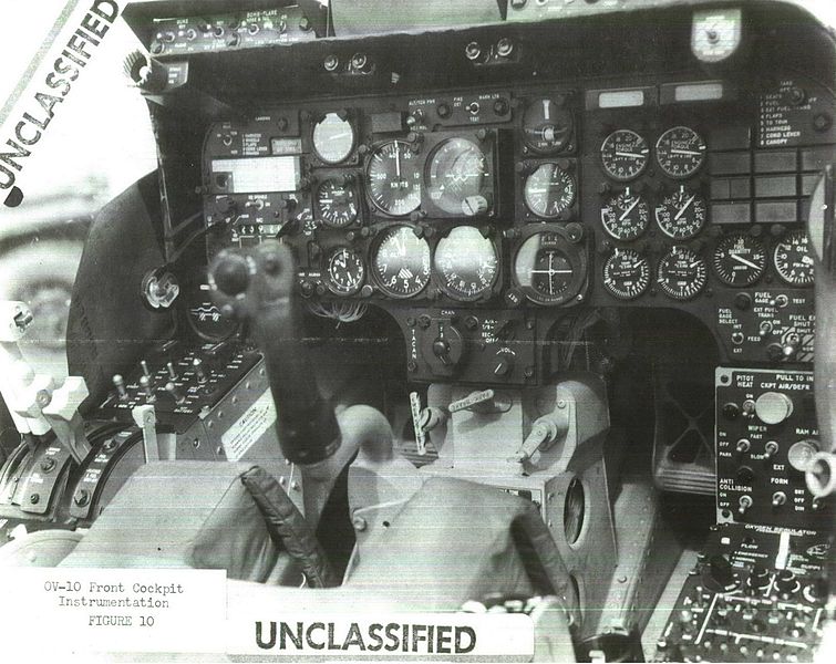North American OV-10A Bronco - Cockpit