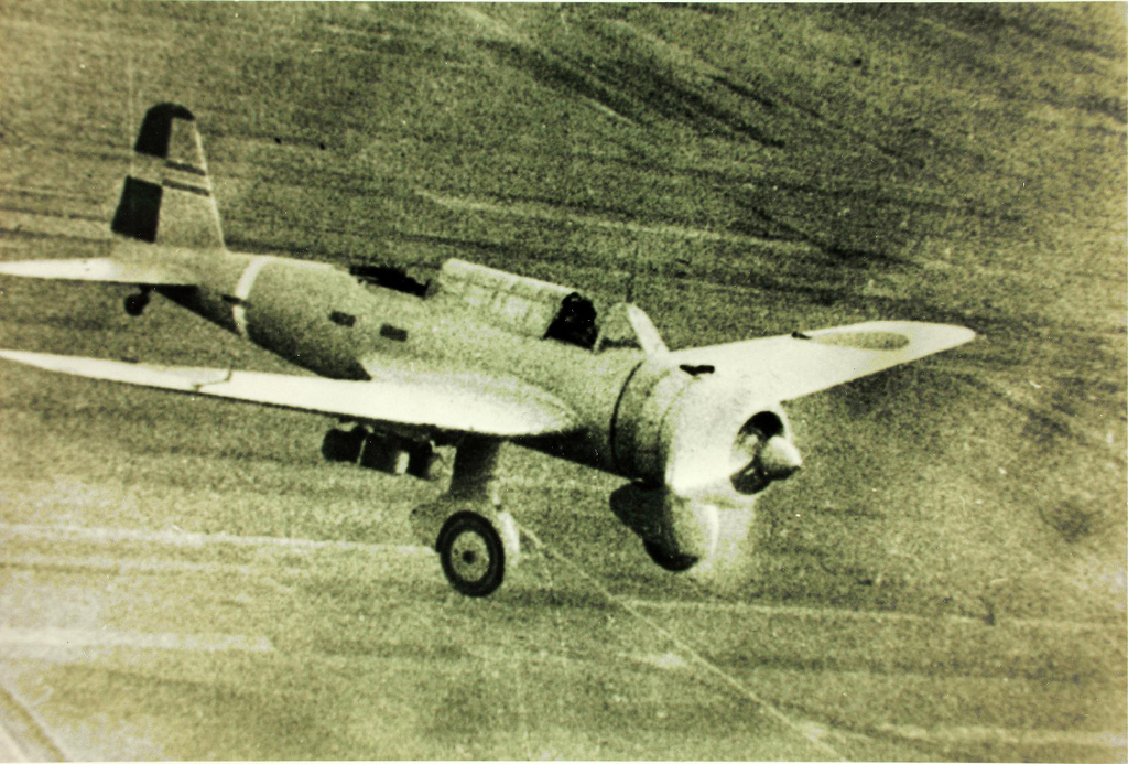 Mitsubishi Ki-30 "Ann" en vol