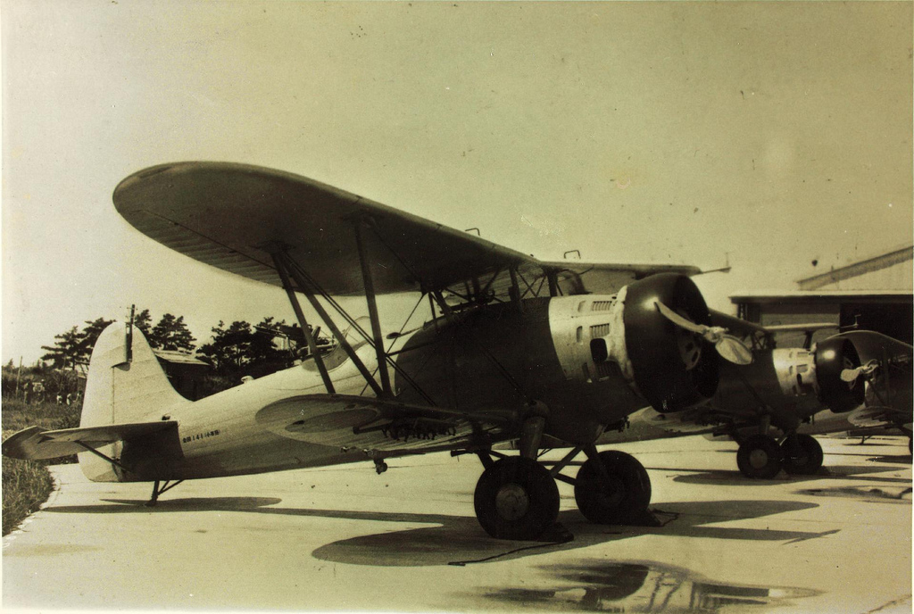 Nakajima Ki-4 alignés