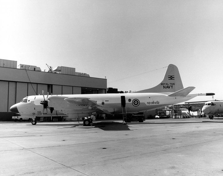 Lockheed P-3T Orion de la marine thaïlandaise