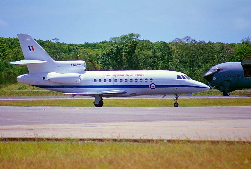 Dassault Falcon 900A australien
