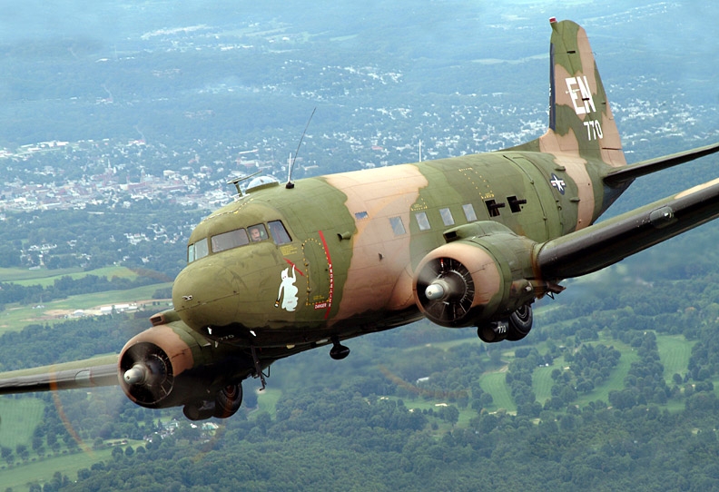 Douglas AC-47D Spooky de l'USAF
