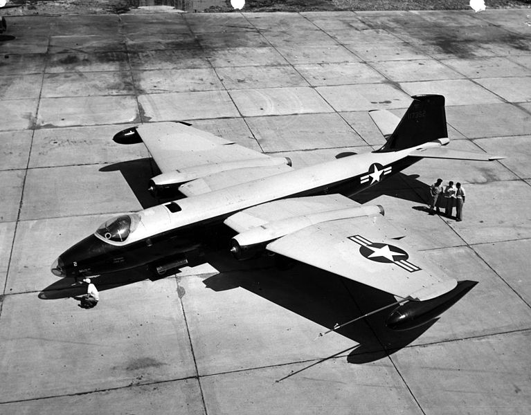 BAC Canberra B.2 de l'USAF