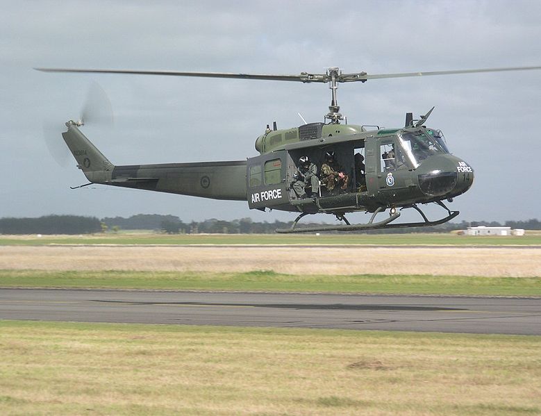 Bell UH-1H Huey néo-zélandais
