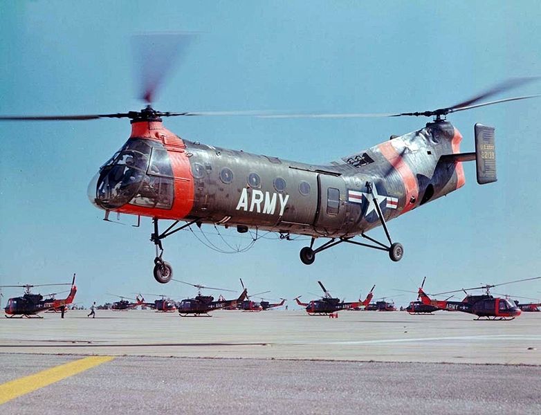 Piasecki CH-21C "Shawnee" Workhorse de l'US Army