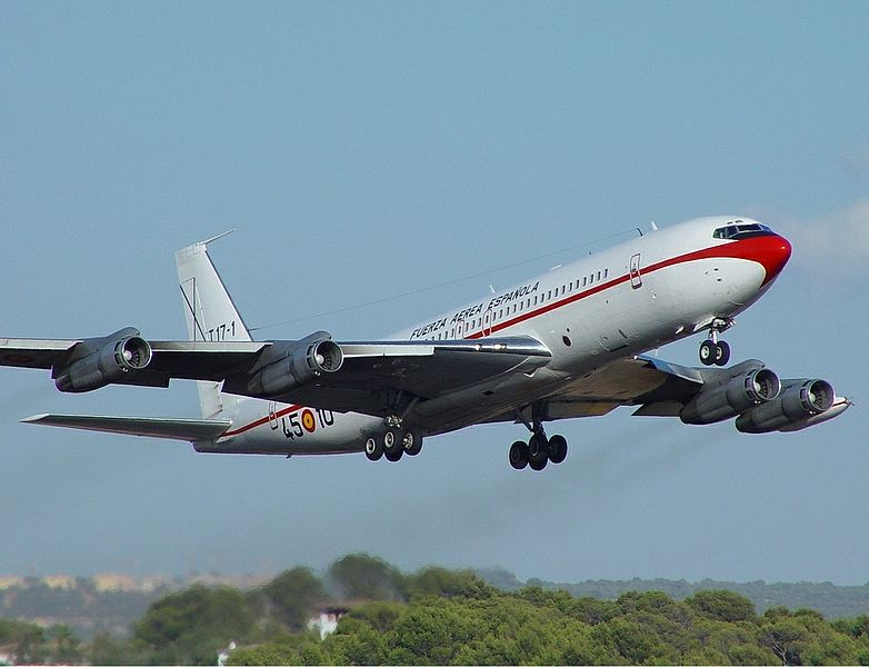 Boeing 707 (KC-707) espagnol