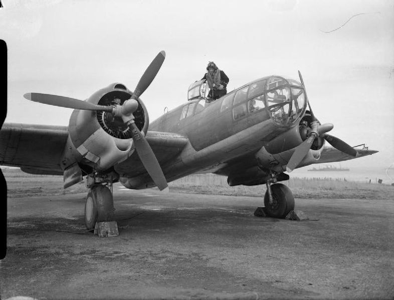Martin 167 Maryland Mk I de la Royal Navy