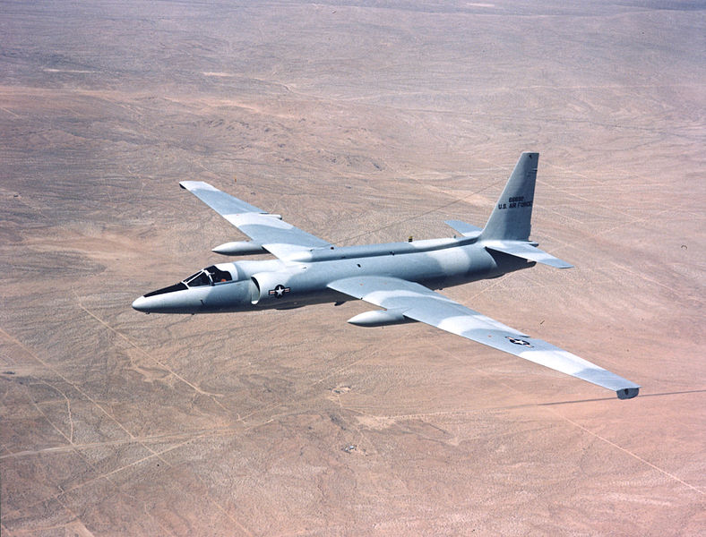 Lockheed U-2C de l'USAF en vol