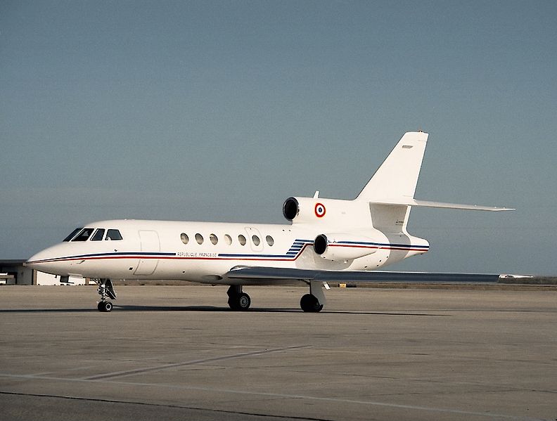 Dassault Falcon 50B français