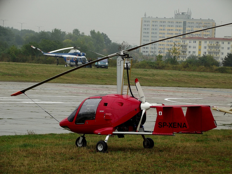 Celier Xenon 2 civil au sol