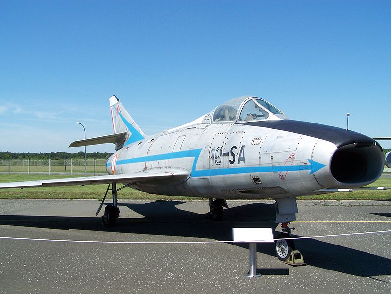 Dassault SMB2 français exposé