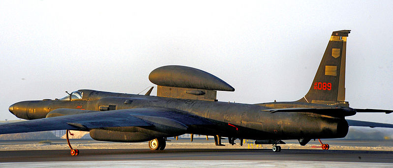 Lockheed U-2R de l'USAF au sol