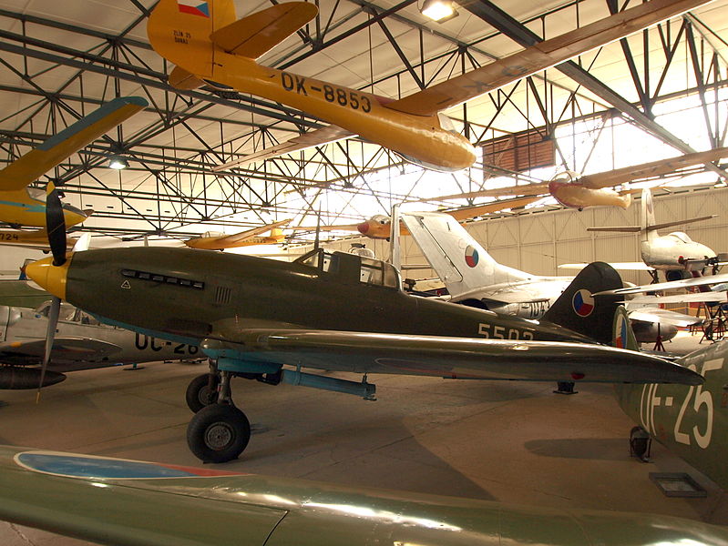 Iliouchine Il-10 Beast tchécoslovaque