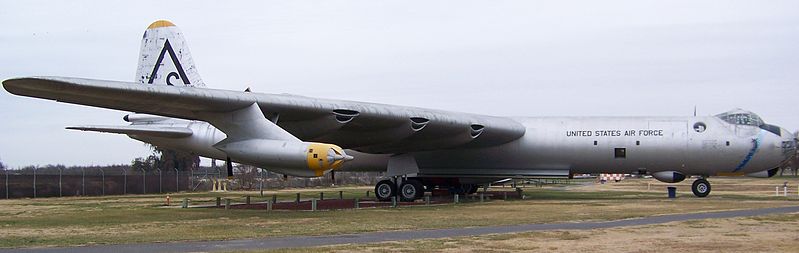 Convair B-36 Peacemaker (RB-36H) de l'USAF exposé