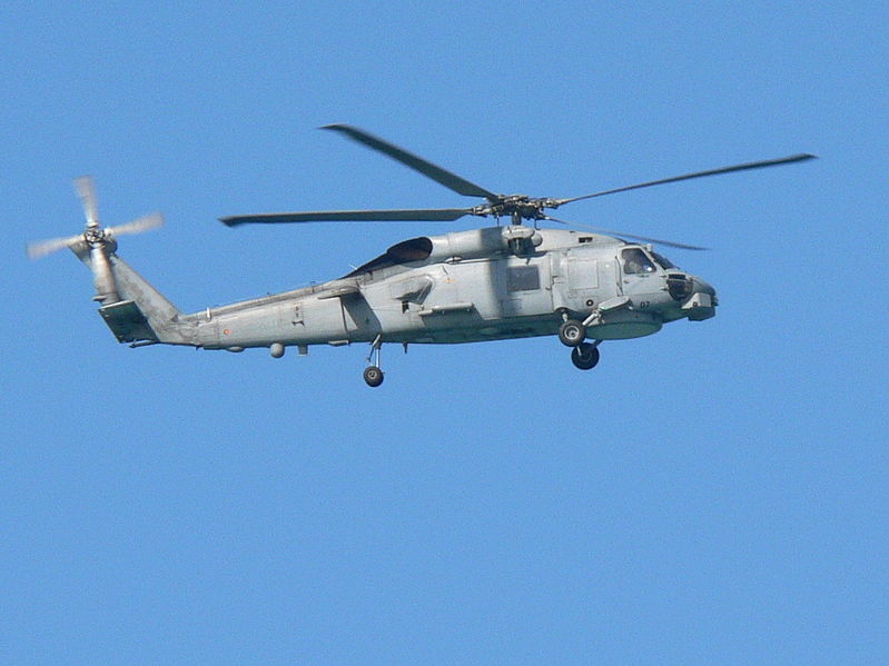 Sikorsky H-60 Black Hawk (S-70B) de la marine espagnole