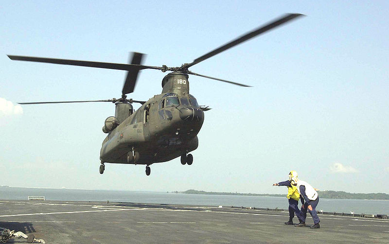 Boeing-Vertol CH-47SD Chinook singapourien