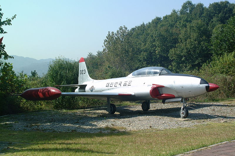 Lockheed T-33A sud-coréen