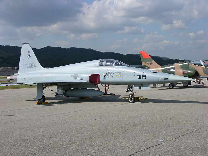 KAI KF-5E Jehong-Ho sud-coréen