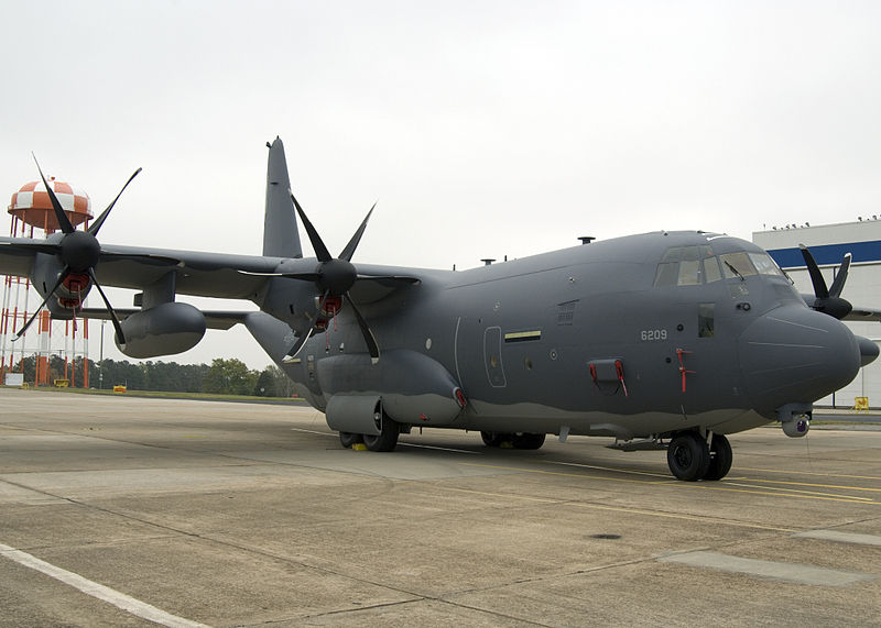 Lockheed-Martin MC-130J Commando II de l'USAF au sol